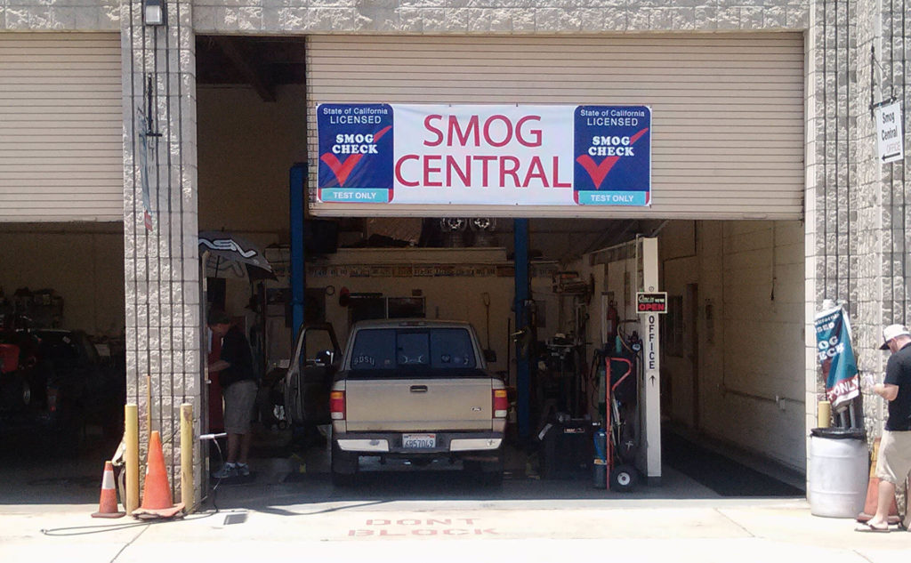 San Marcos Smog Check station