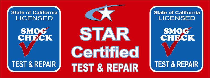 STAR Test and Repair